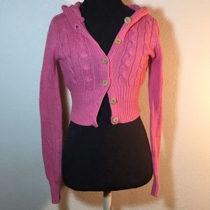 Women’s pink sweater size Med
